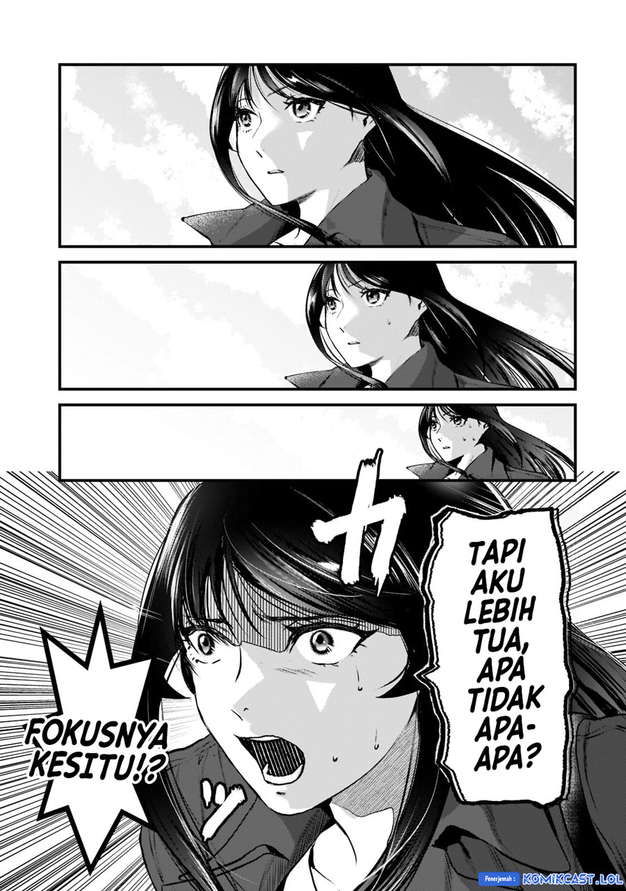 It’s Fun Having a 300,000 yen a Month Job Welcoming Home an Onee-san Who Doesn’t Find Meaning in a Job That Pays Her 500,000 yen a Month chapter 27